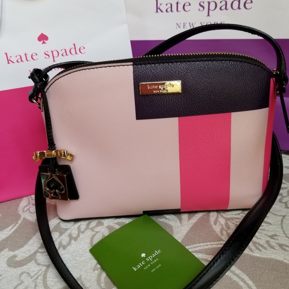 Kate Spade hanna multicolor block purse.